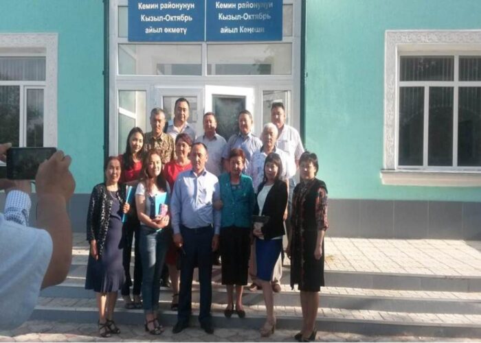 Кызыл-Октябрьда