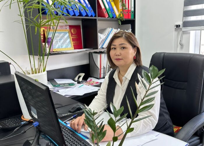 Канаева А.Ж.