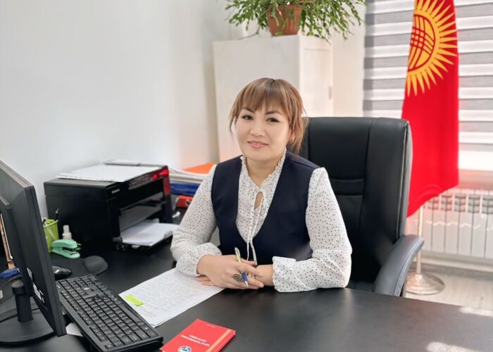 Мамытова Э.И.