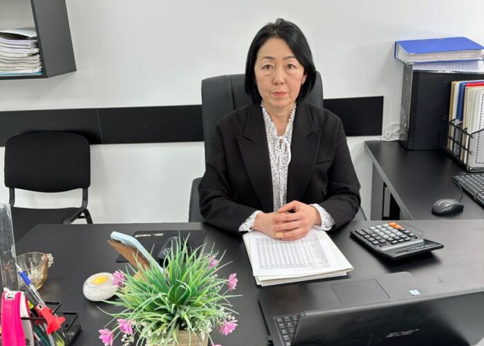 Рысбекова Ч.Ш